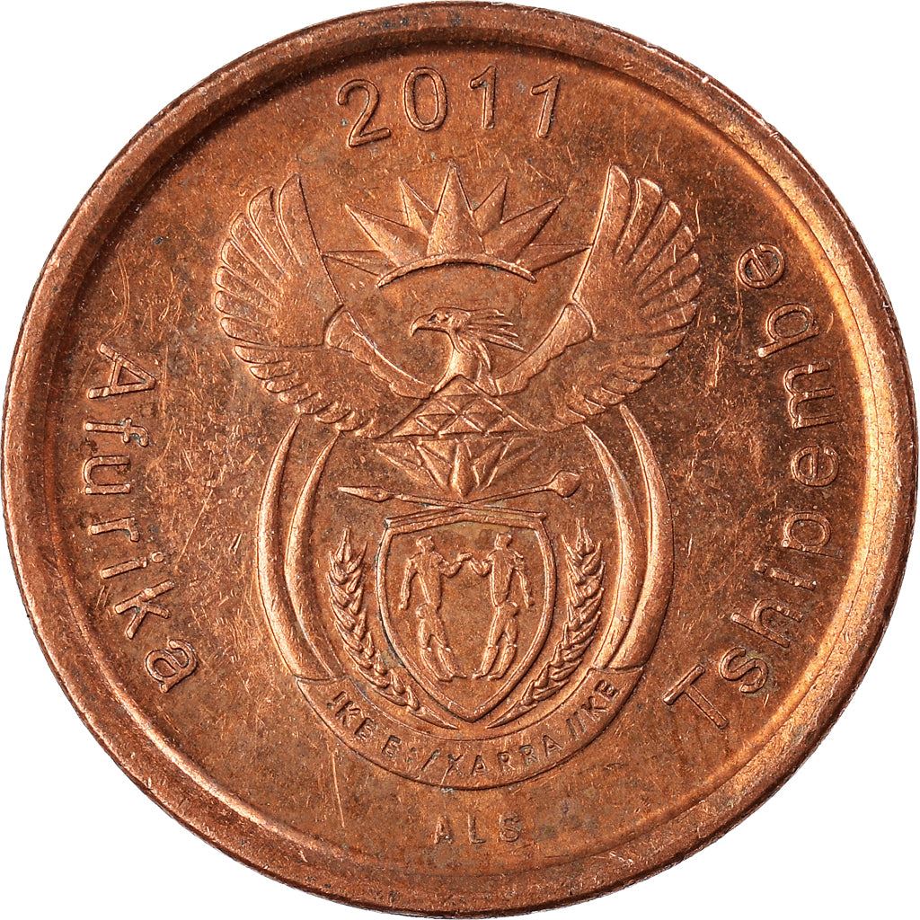 Sydafrika 5 Cent Venda Legend - Afurika Tshipembe Mynt KM500 2011