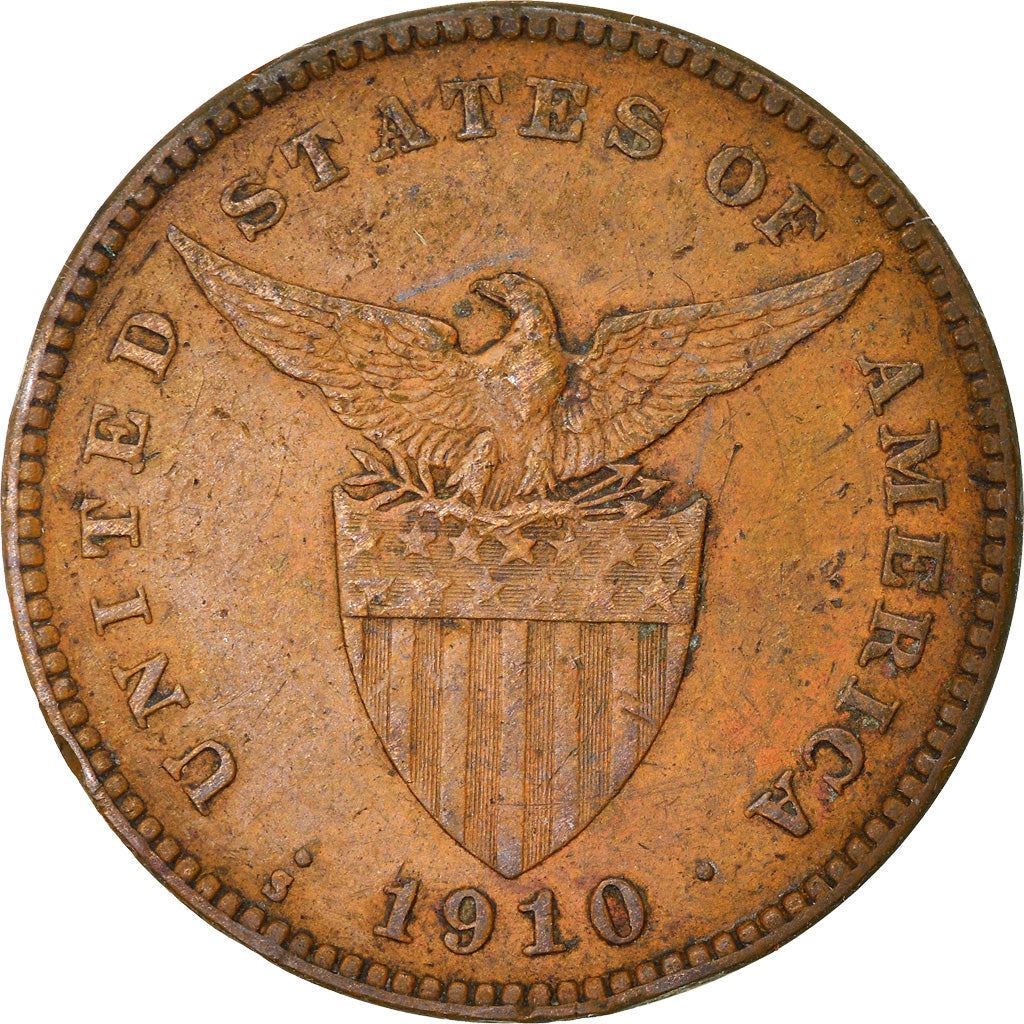Philippines | 1 Centavo Coin | Eagle | Km:163 | 1903 - 1936