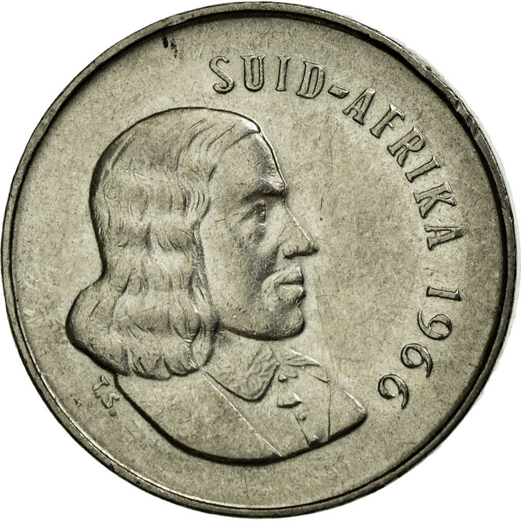 Sør-Afrika 5 Cent Mynt | Afrikaans Legende - SUID-AFRIKA | KM67.2 | 1965 - 1969