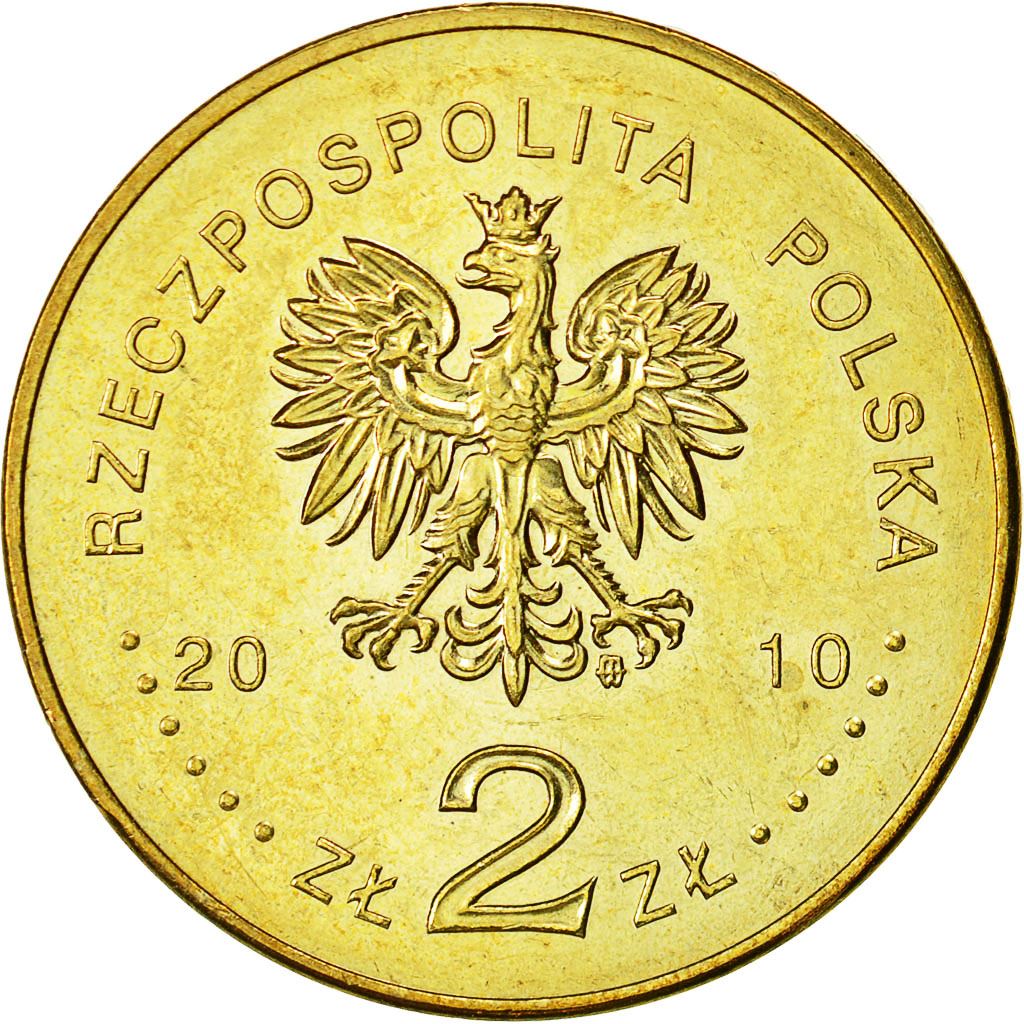 Poland | 2 Zlotys Coin | Warsaw | Y:751 | 2010