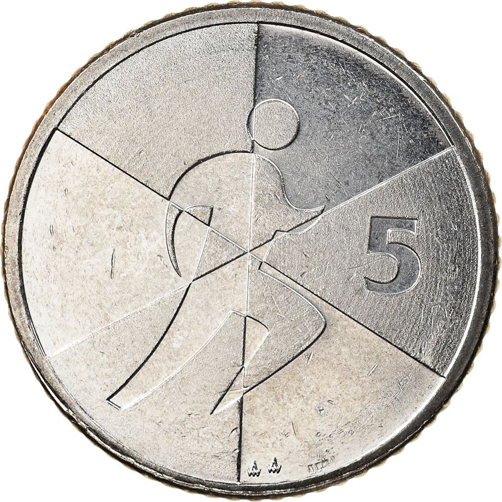 Gibraltar | 5 Pence Coin | Island Games | KM:1649 | 2019