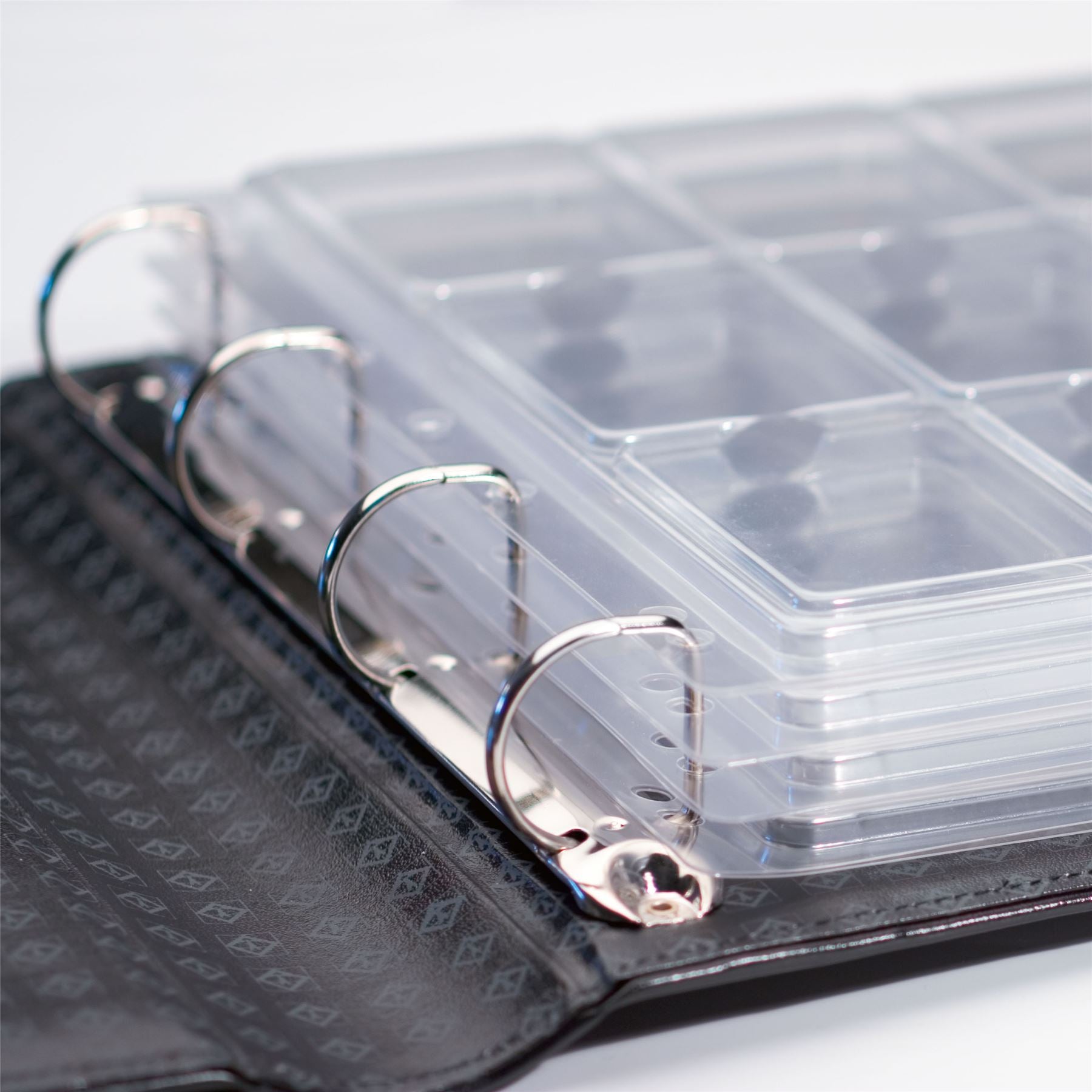 ENCAP Sheets for Ring Binder Coin Albums | Coin Capsule Storage Sheets | Packs of 2 | Different Pocket Configurations
