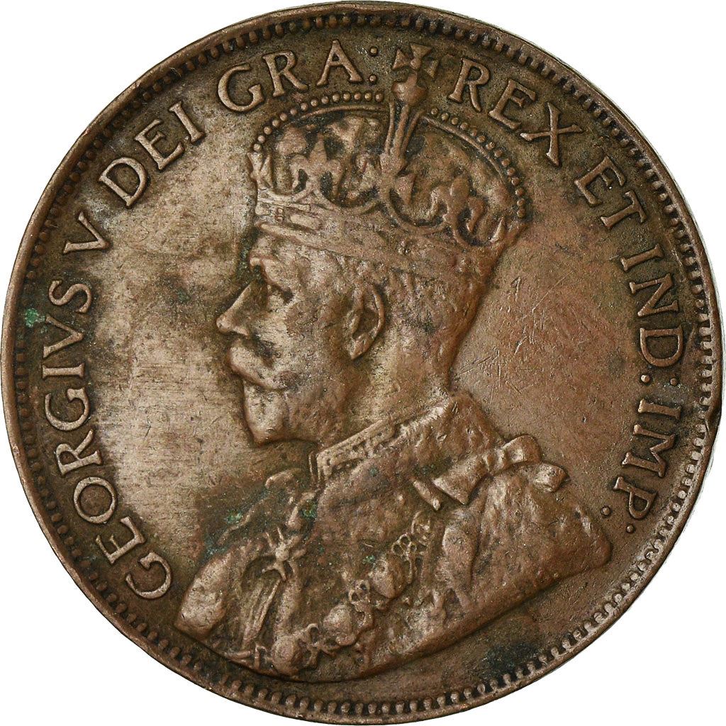 Canada | 1 Cent Coin | Bronze | KM:21 | 1912-1920