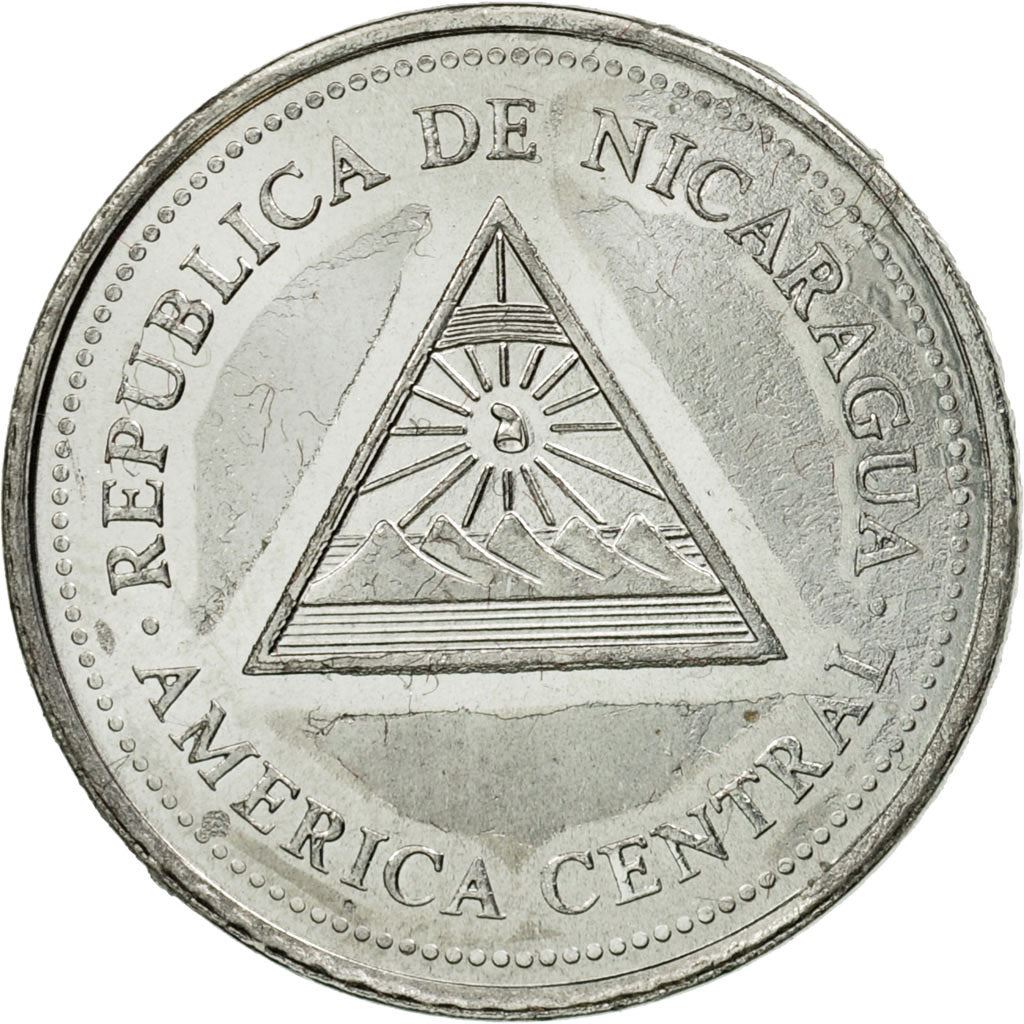 Nicaragua Coin Nicaraguan 50 Centavos Coin | KM88 | 1997