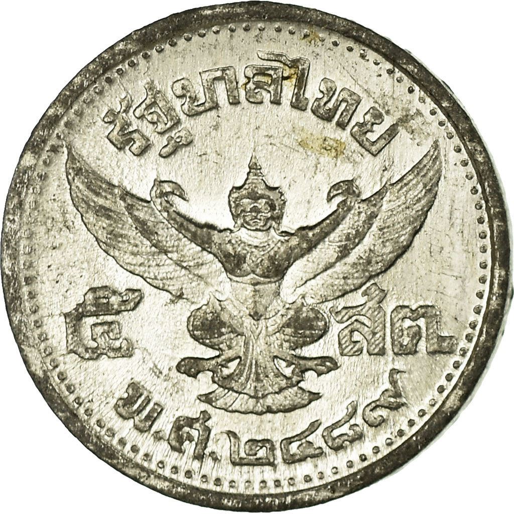 Thailand | 5 Satang Coin | Rama VIII | Y:68, Schön:220 | 1946