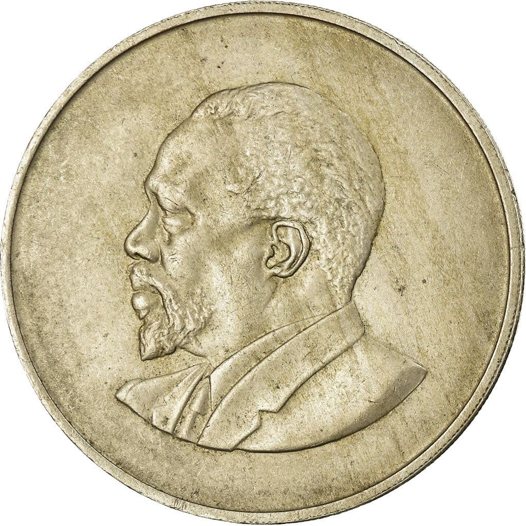 Kenya 2 Shillings Coin | KM6 | 1966 - 1968
