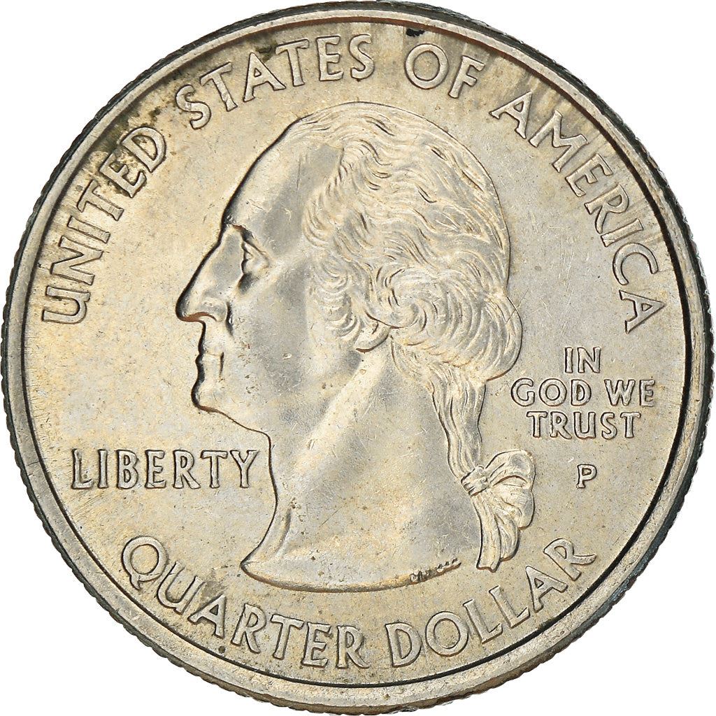 United States | 1/4 Dollar Coin | Hawaii | Km:425 | 2008