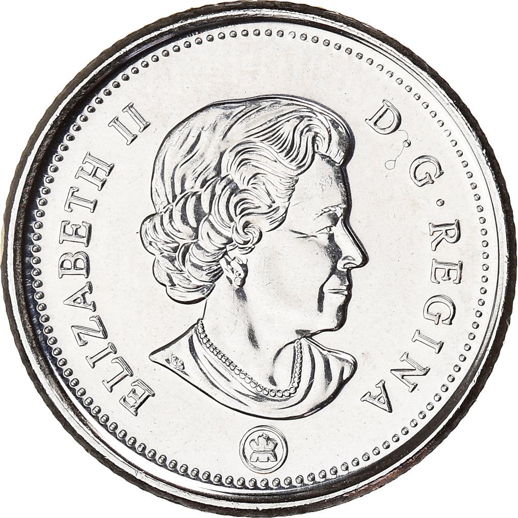 Canadá | Moneda de 10 centavos | Bluenose | Acero niquelado | KM:3083 | 2021