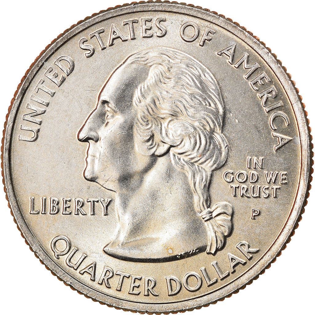 United States | 1/4 Dollar Coin | Idaho | Km:398 | 2007