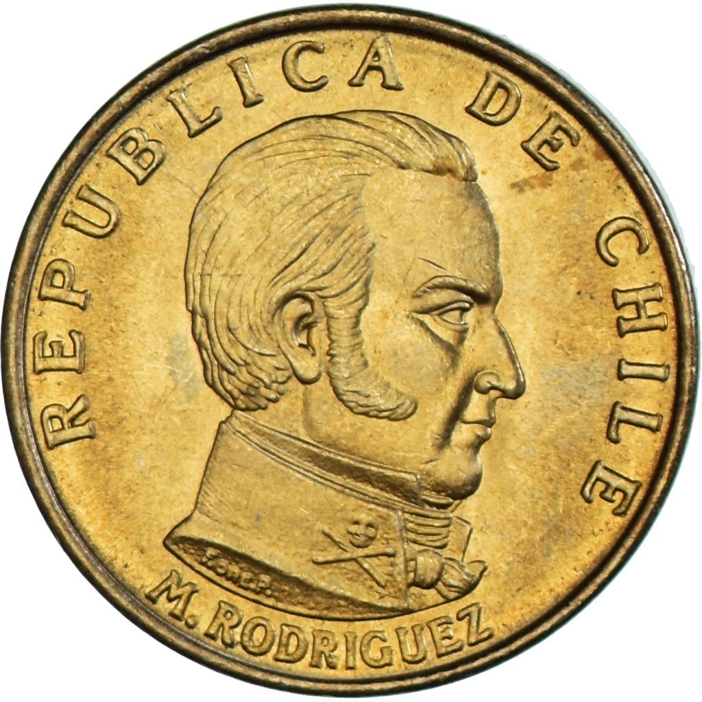 Chile 50 Centesimos | KM196 | 1971