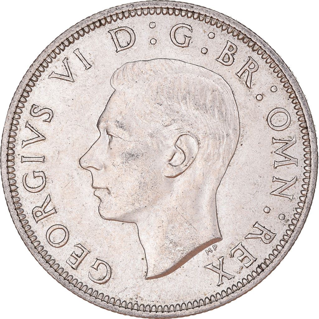 United Kingdom | 1/2 Crown Coin | George VI | KM:856 | 1937 - 1946