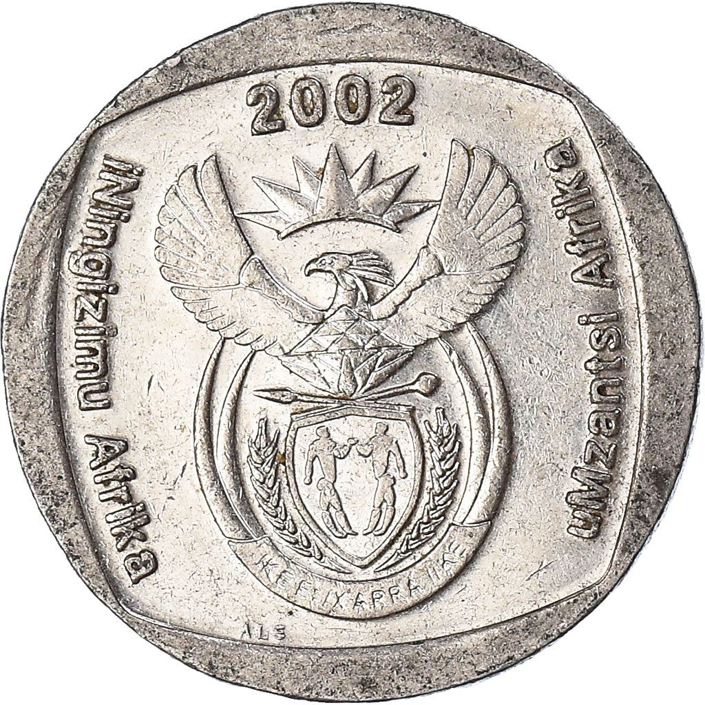South Africa 2 Rand Coin | iNingizimu Afrika - uMzantsi Afrika | KM273 | 2002 - 2014