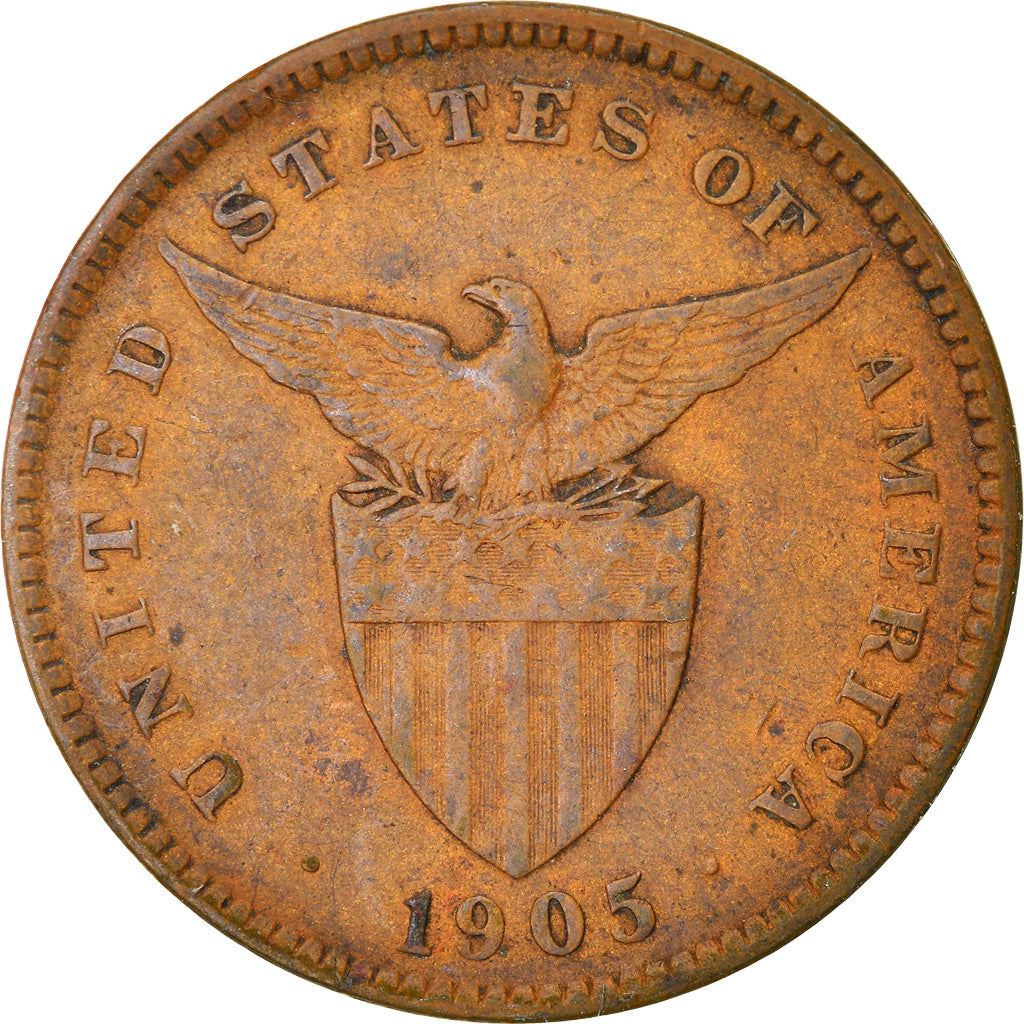 Philippines | 1 Centavo Coin | Eagle | Km:163 | 1903 - 1936