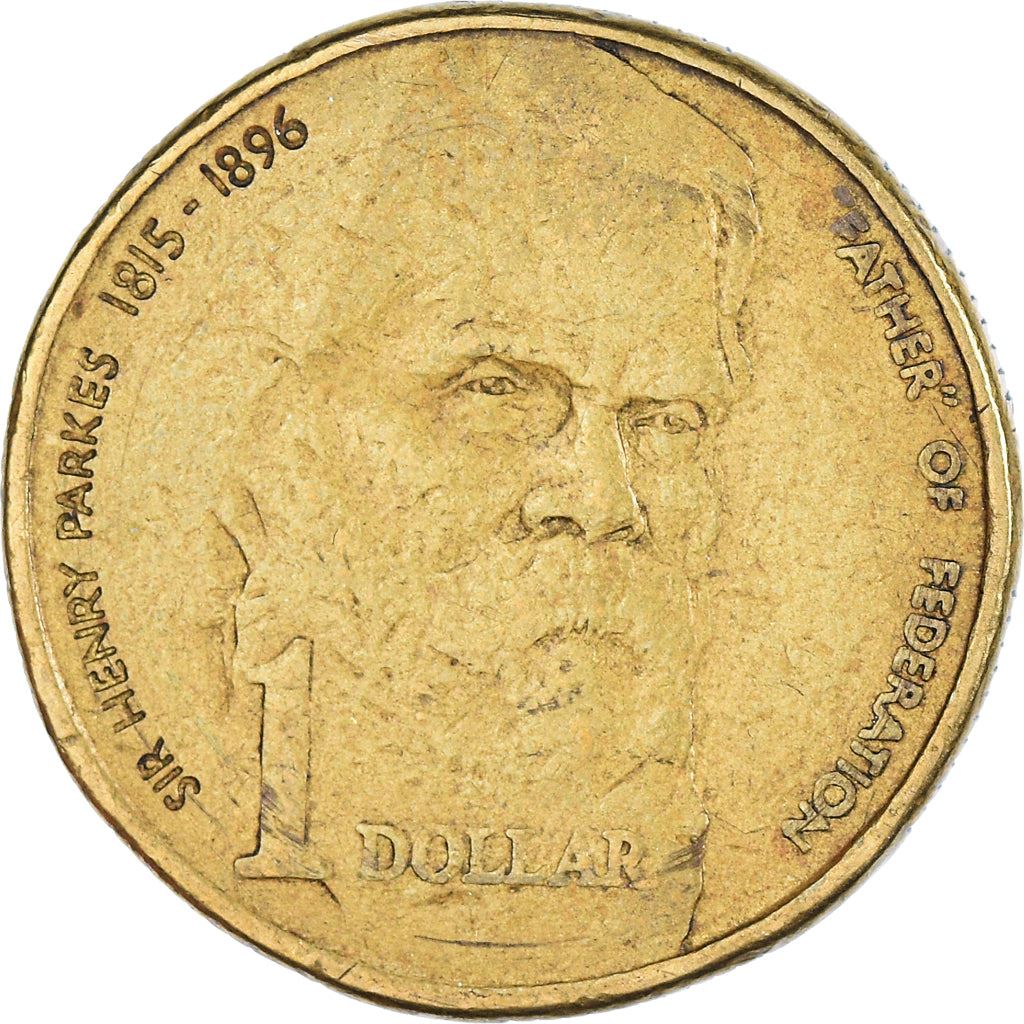 Australia | 1 Dollar Coin | Sir Henry Parkes | Km:310 | 1996