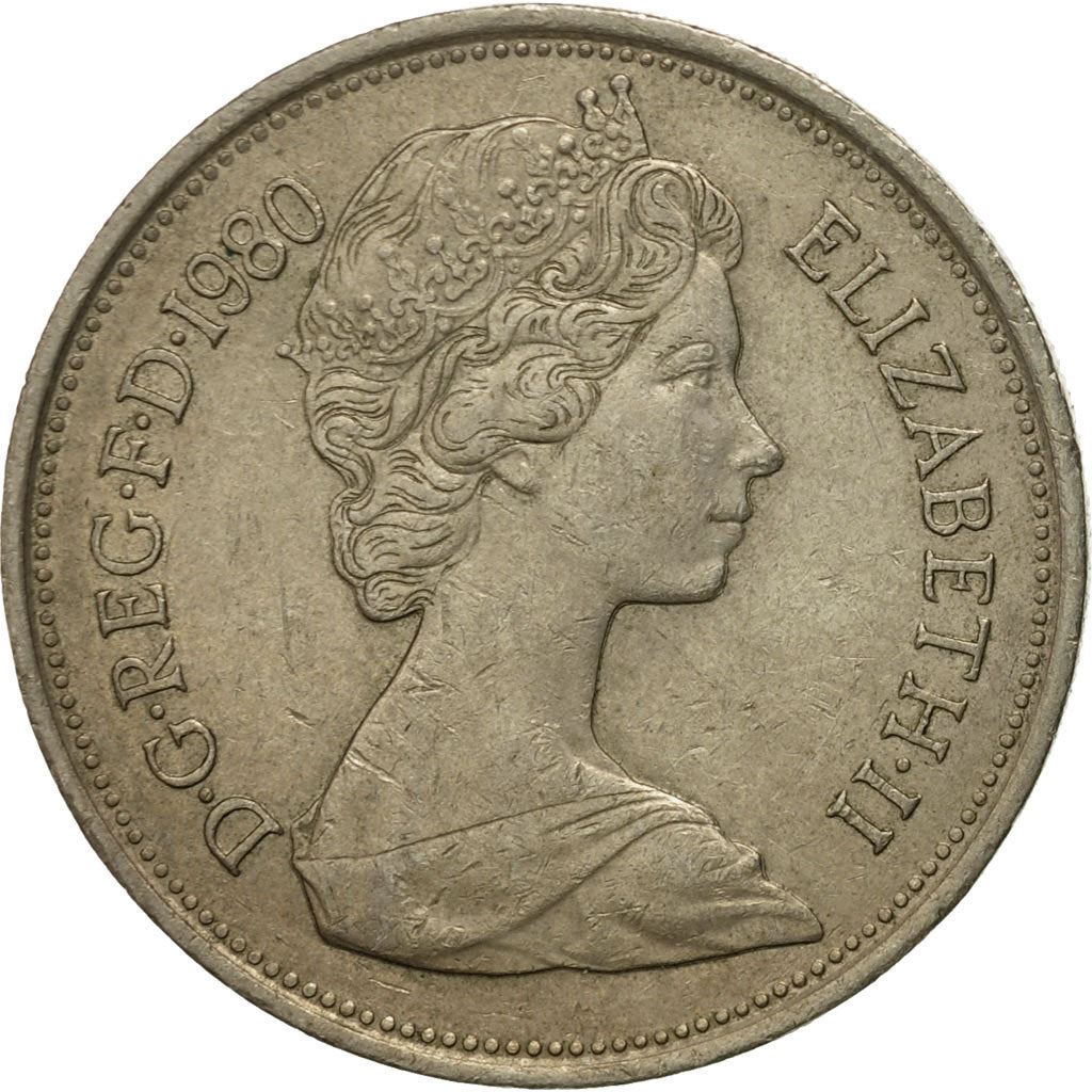 United Kingdom | 10 New Pence Coin | Elizabeth II | Km:912 | 1968 - 1981
