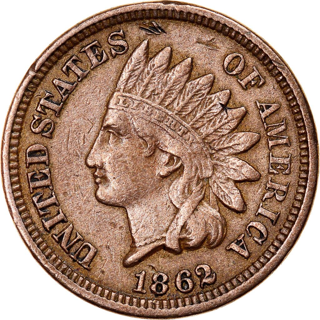 United States | 1 Cent Coin | Lady Liberty | KM90 | 1860 - 1864