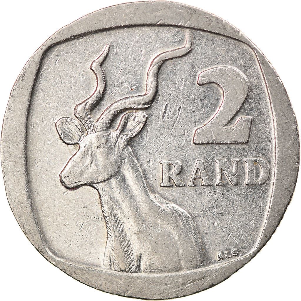South Africa 2 Rand Coin | Afurika Tshipembe - iSewula Afrika | KM336 | 2004 - 2016