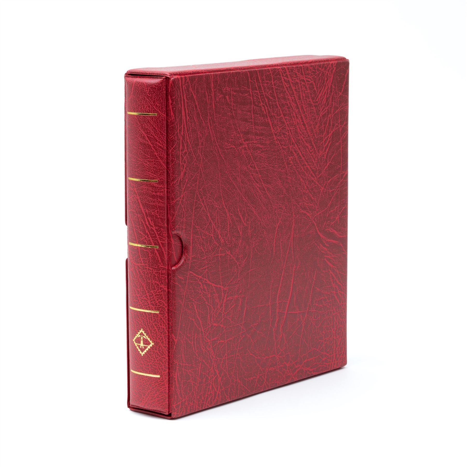 OPTIMA F Ring Binder | Coin and Banknote Album | Slipcase Optional | Up to 50 Sheet Capacity | 5 Color Options