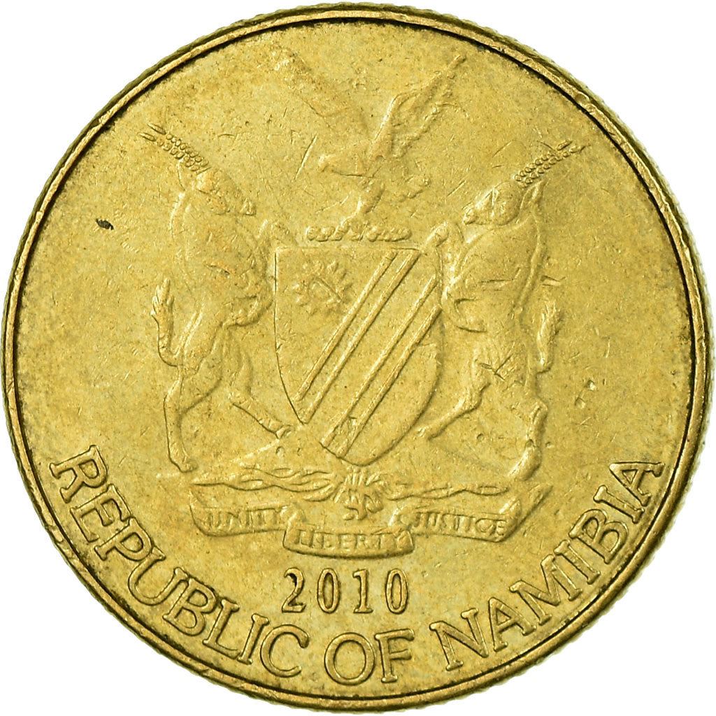 Namibia 1 Dollar Coin KM4 1993 - 2010