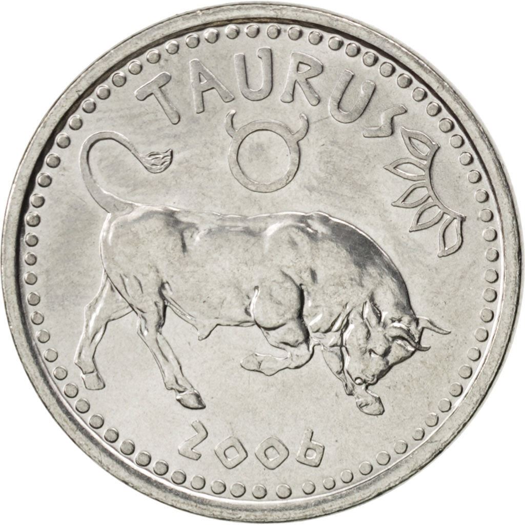 Somalilandas | 10 šilingų moneta | Jautis | Nerūdijantis plienas | KM:10 | 2006