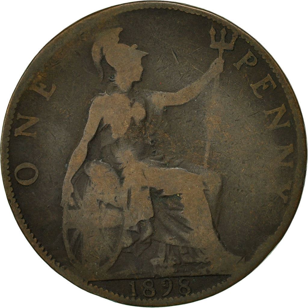 United Kingdom | 1 Penny Coin | Victoria | Km:790 | 1895 - 1901