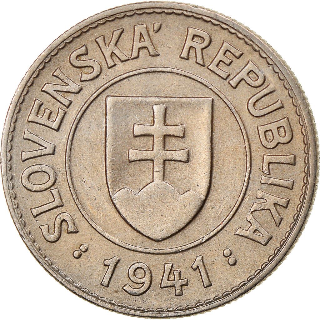 Slovakia 1 Koruna | KM6 | 1940 - 1945