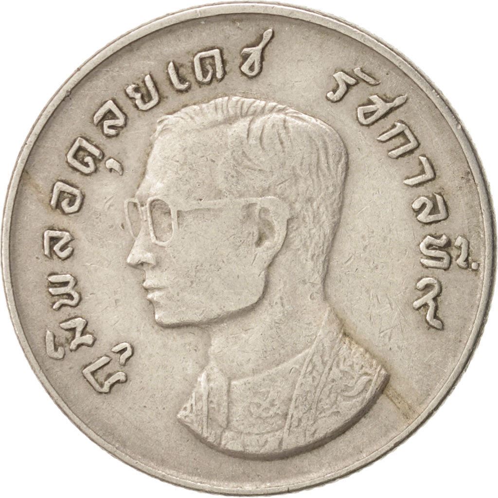 Thailand 1 Baht - Rama IX | Coin Y100 1974