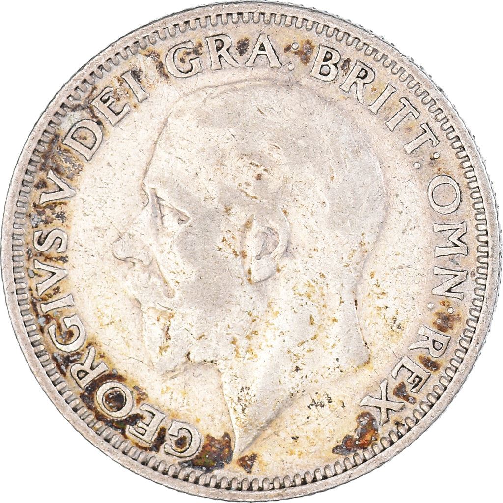 United Kingdom | 1 Shilling Coin | George V | KM:829 | 1926 - 1927