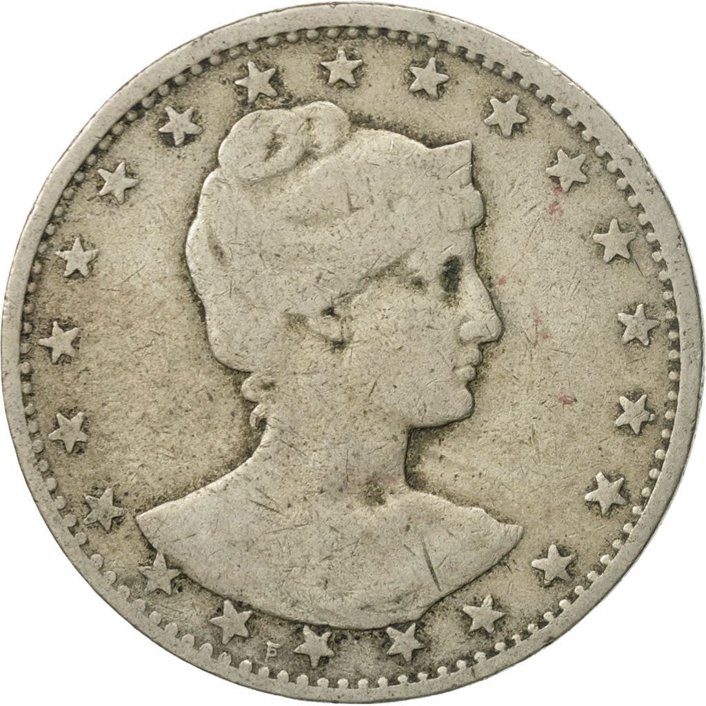 Brasil | Moeda de 400 Réis | Liberdade | Km:505 | 1901