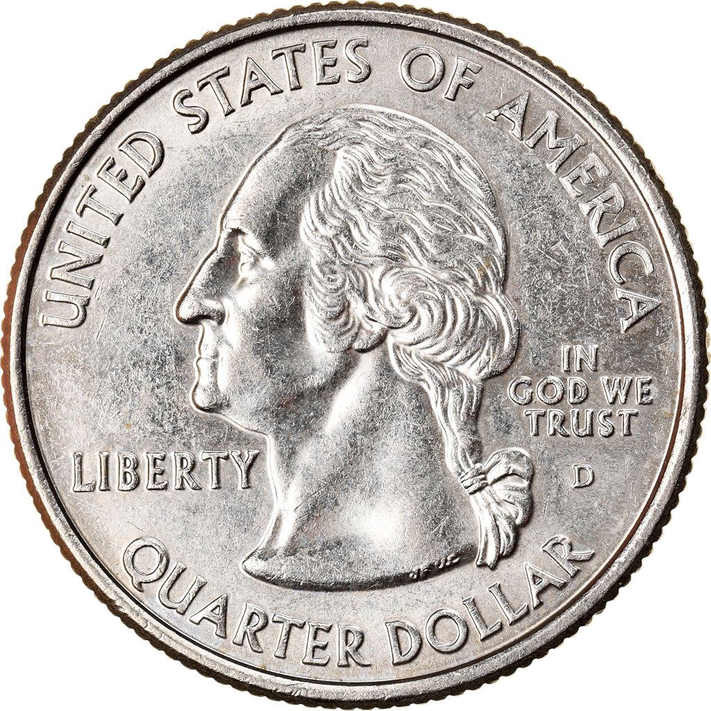 United States | 1/4 Dollar Coin | Nebraska | Km:383 | 2006