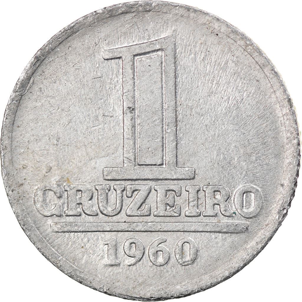Brazil | 1 Cruzeiro Coin | Star | Km:570 | 1957 - 1961