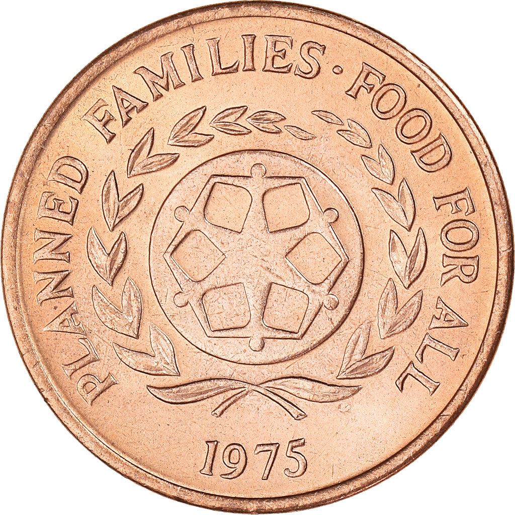 Tonga | Moneta da 2 Seniti | Anguria | FAO | Km:43 | 1975 - 1979
