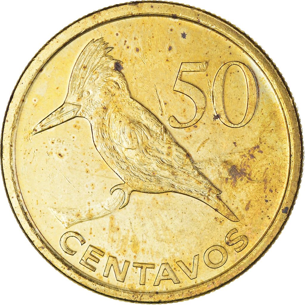 Mozambique | 50 Centavos Coin | Bird | KM136 | 2006 - 2012