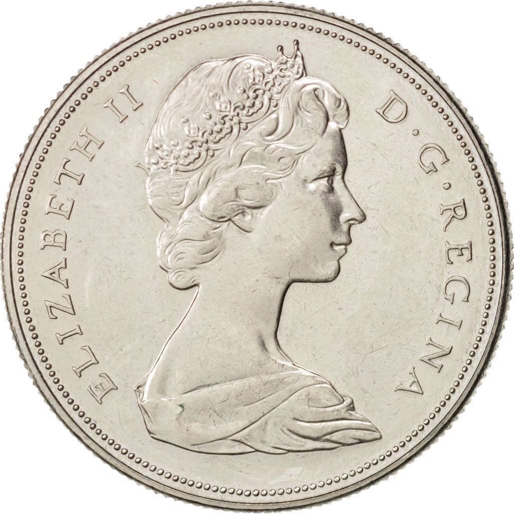 Canada | 1 Dollar Coin | Manitoba | Nickel | KM:78 | 1970