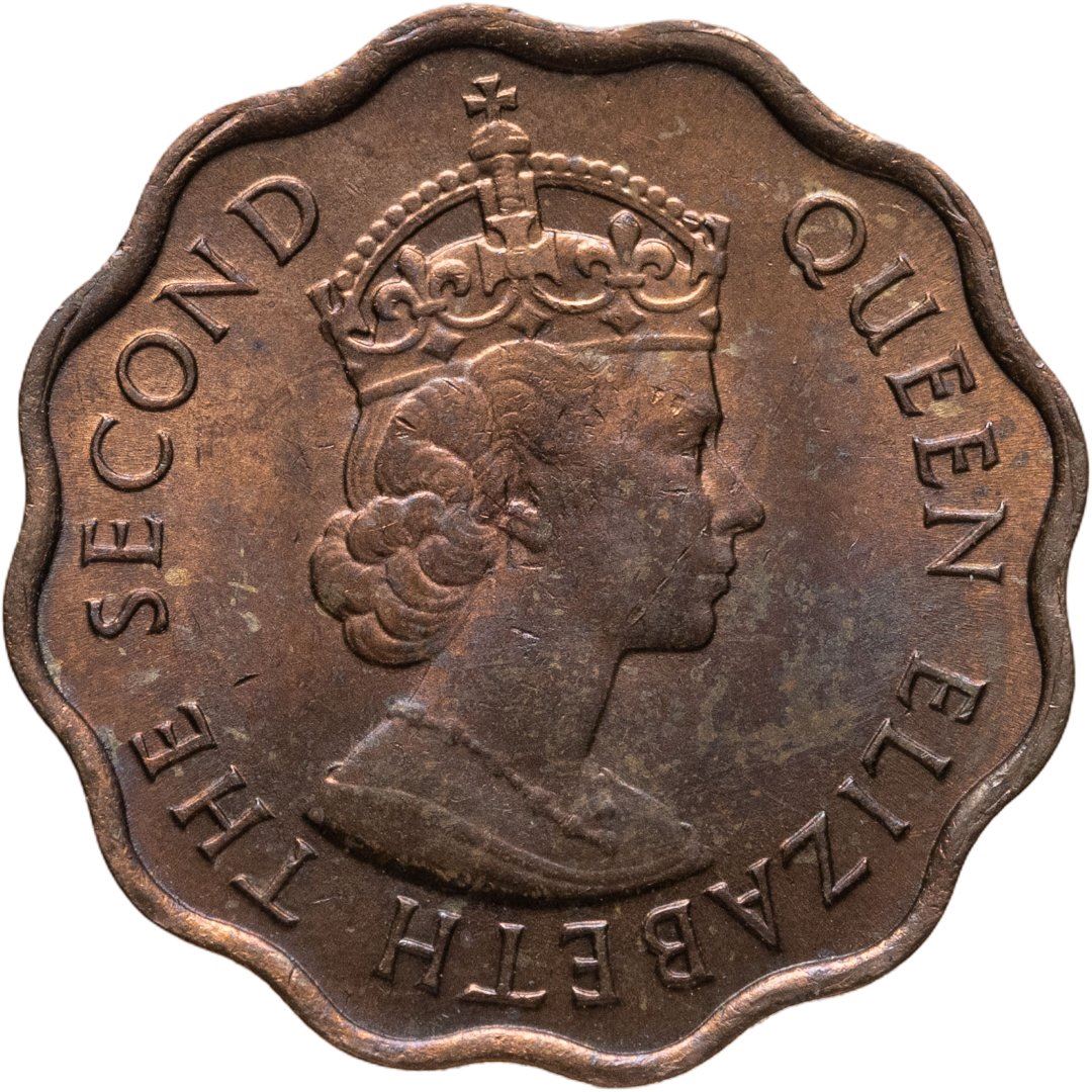 Belize › Honduras Britannico | Moneta da 1 Cent | Elisabetta II | Km:30 | 1956 - 1973