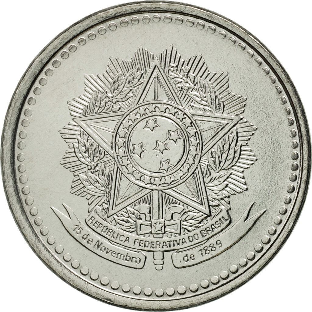 Brazil | 500 Cruzeiros Coin | Star | Km:597 | 1985 - 1986