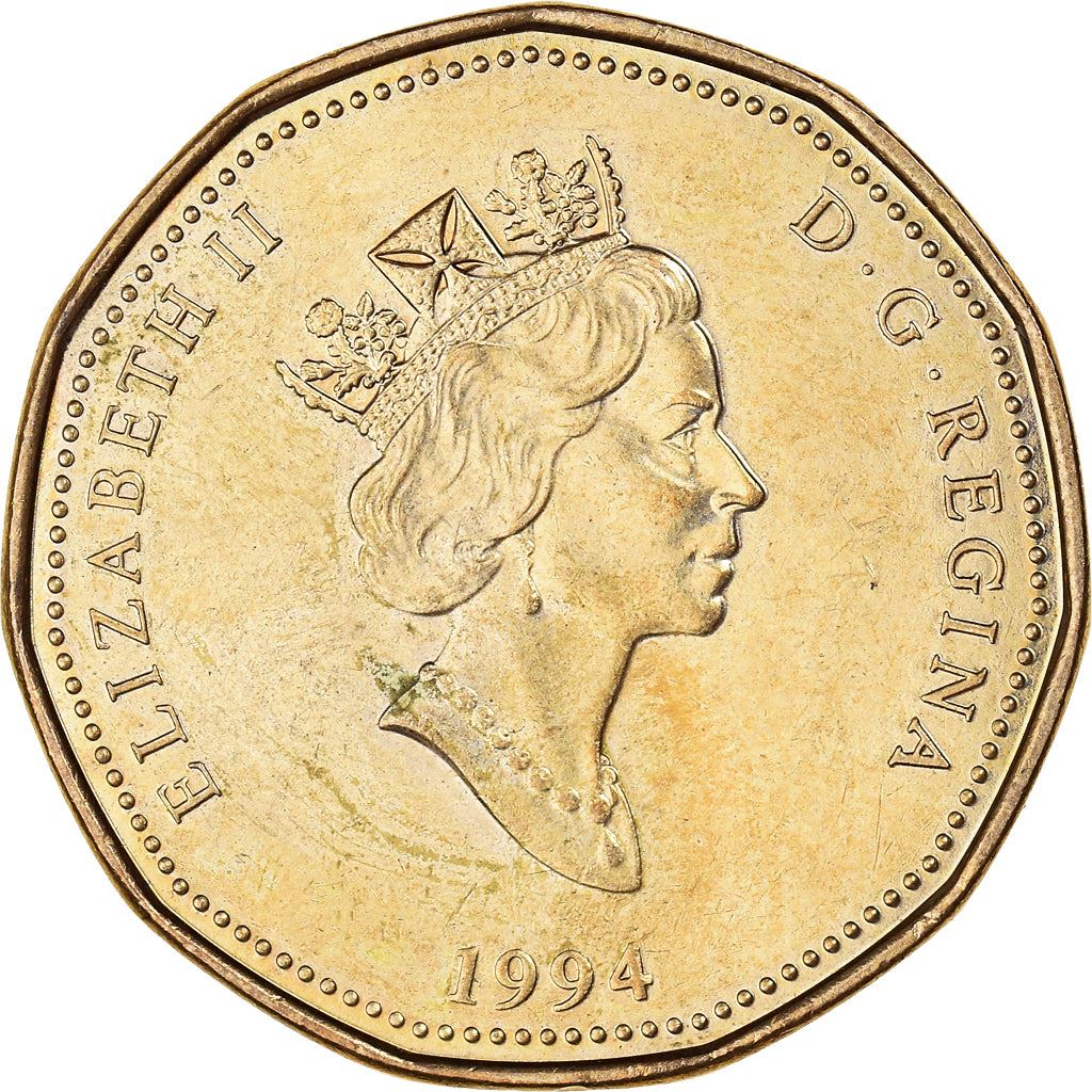 Canada | 1 Dollar Coin | War Memorial | Bronze plated nickel | KM:248 | 1994