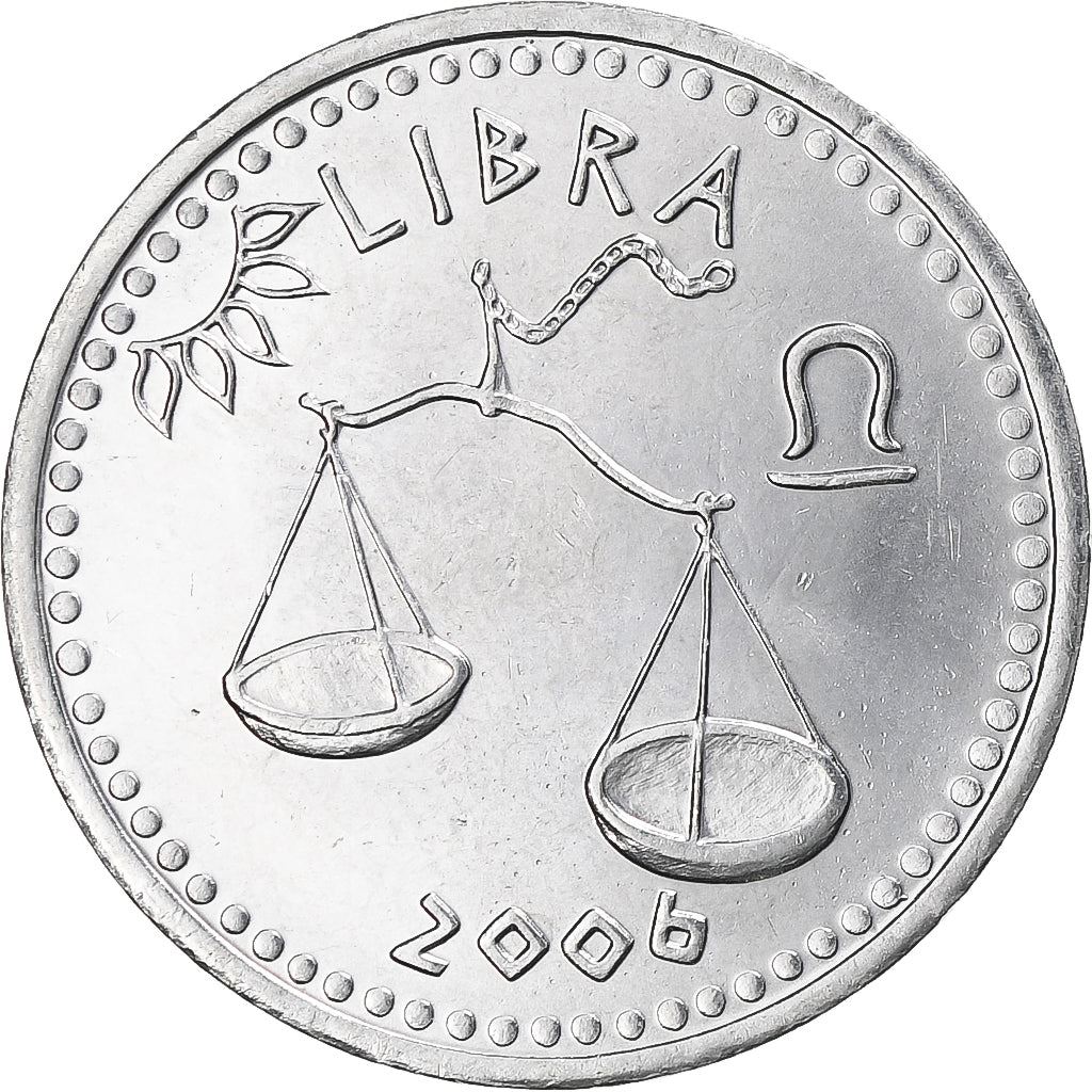 Somalilandas | 10 šilingų moneta | Svarstyklės | Nerūdijantysis plienas | KM:15 | 2006