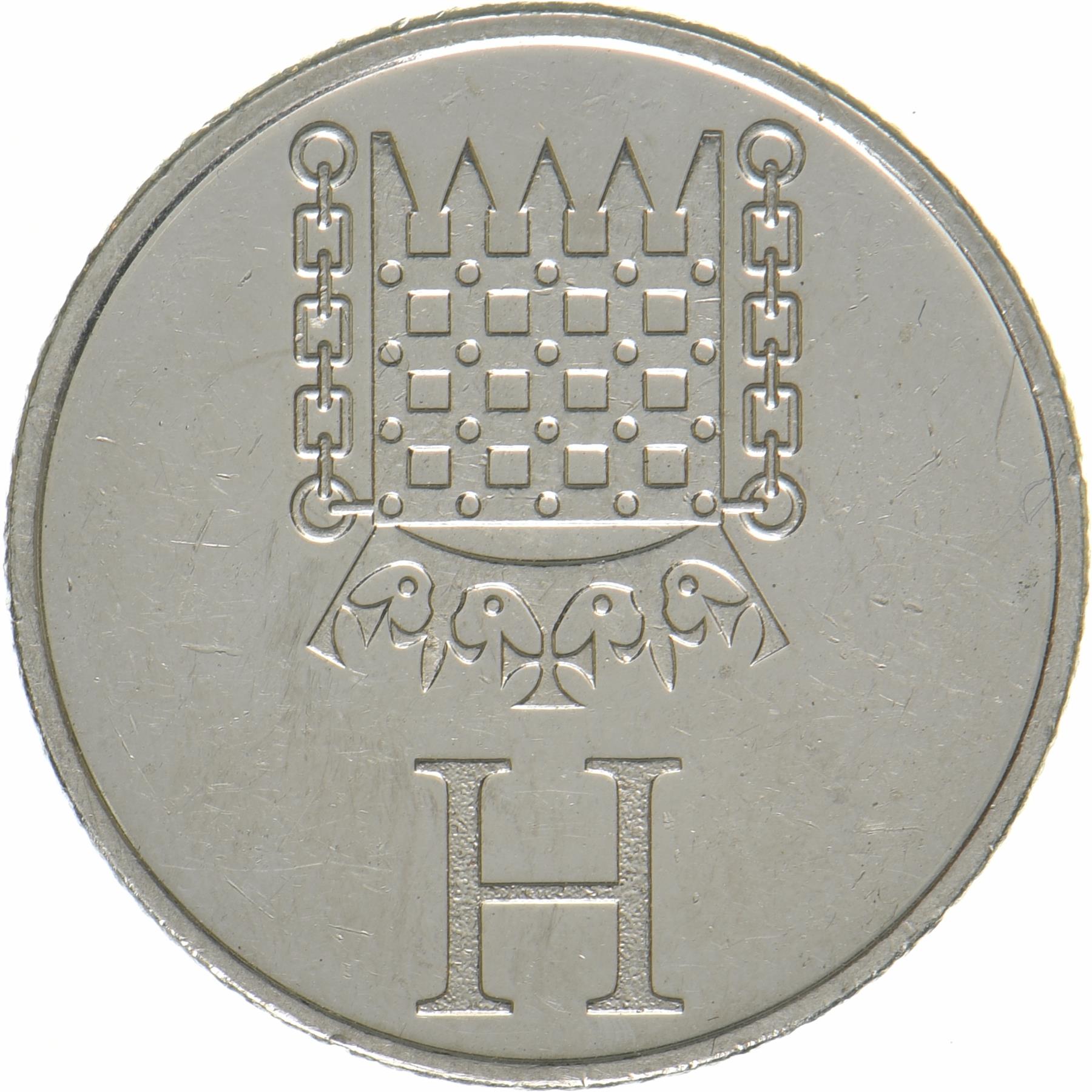 United Kingdom | 10 Pence Coin | Houses of Parliament | KM:1533 | 2018 - 2019