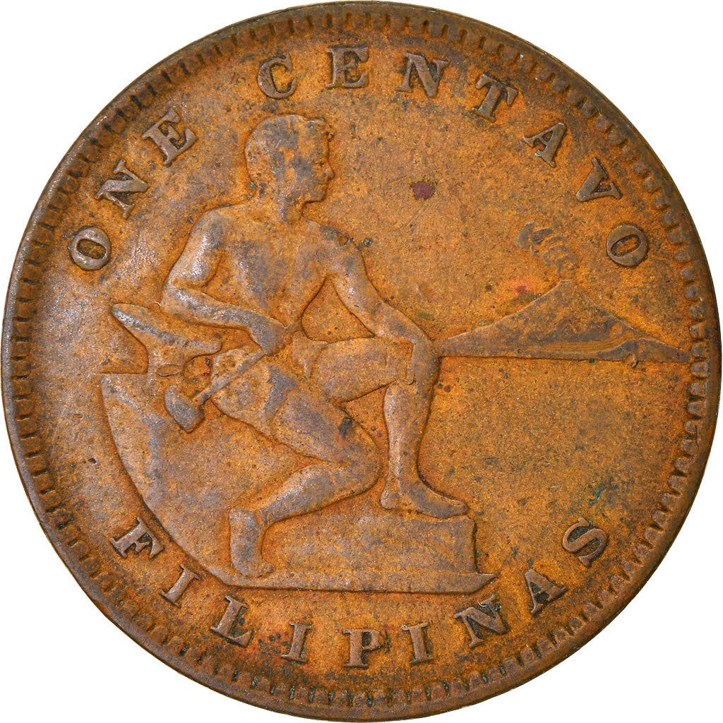 Philippines | 1 Centavo Coin | Eagle | Km:163 | 1903 - 1936