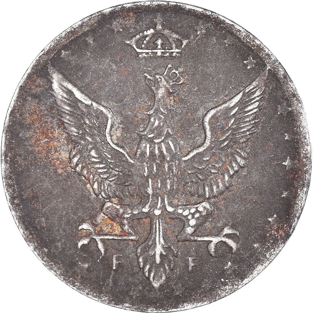 Poland | 10 Fenigow | Eagle | KM6 | 1917 - 1918