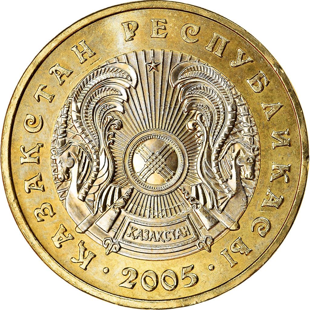 Kazakhstan 100 Tenge Coin | KM39 | 2002 - 2007