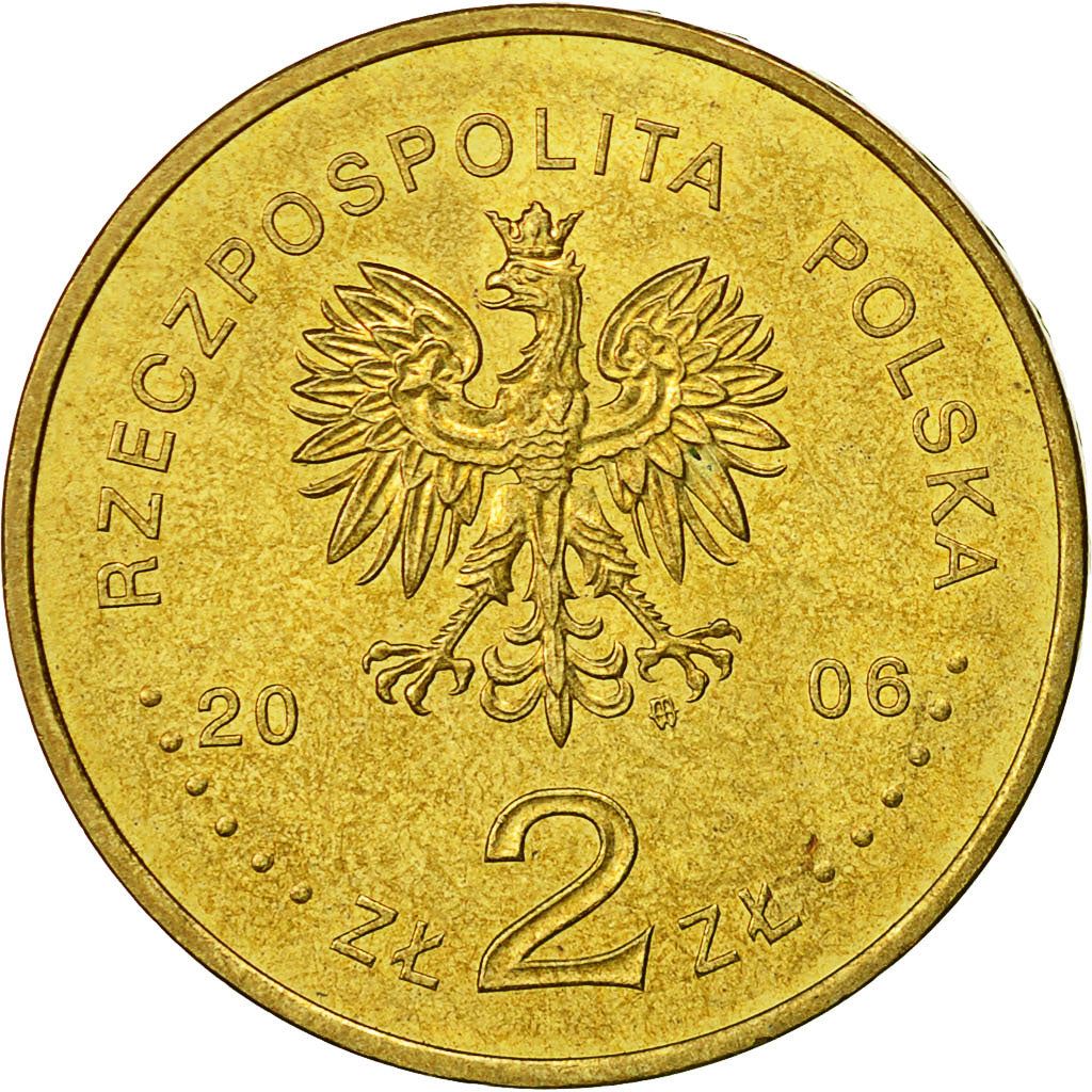 Poland | 2 Zlotys Coin | Warsaw School | Y:609 | 2006