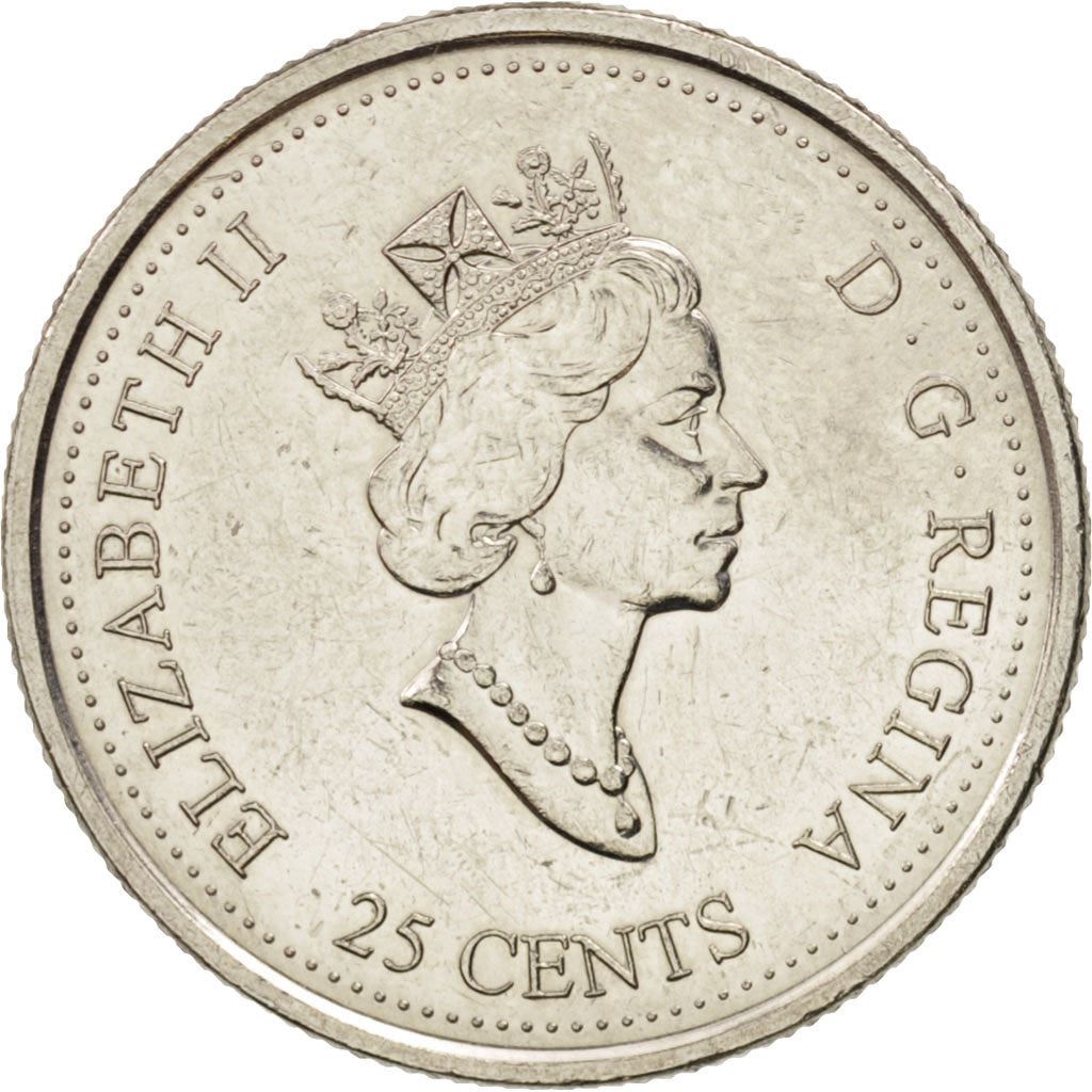 Canada | 25 Cents Coin | Community | Km:376 | 2000