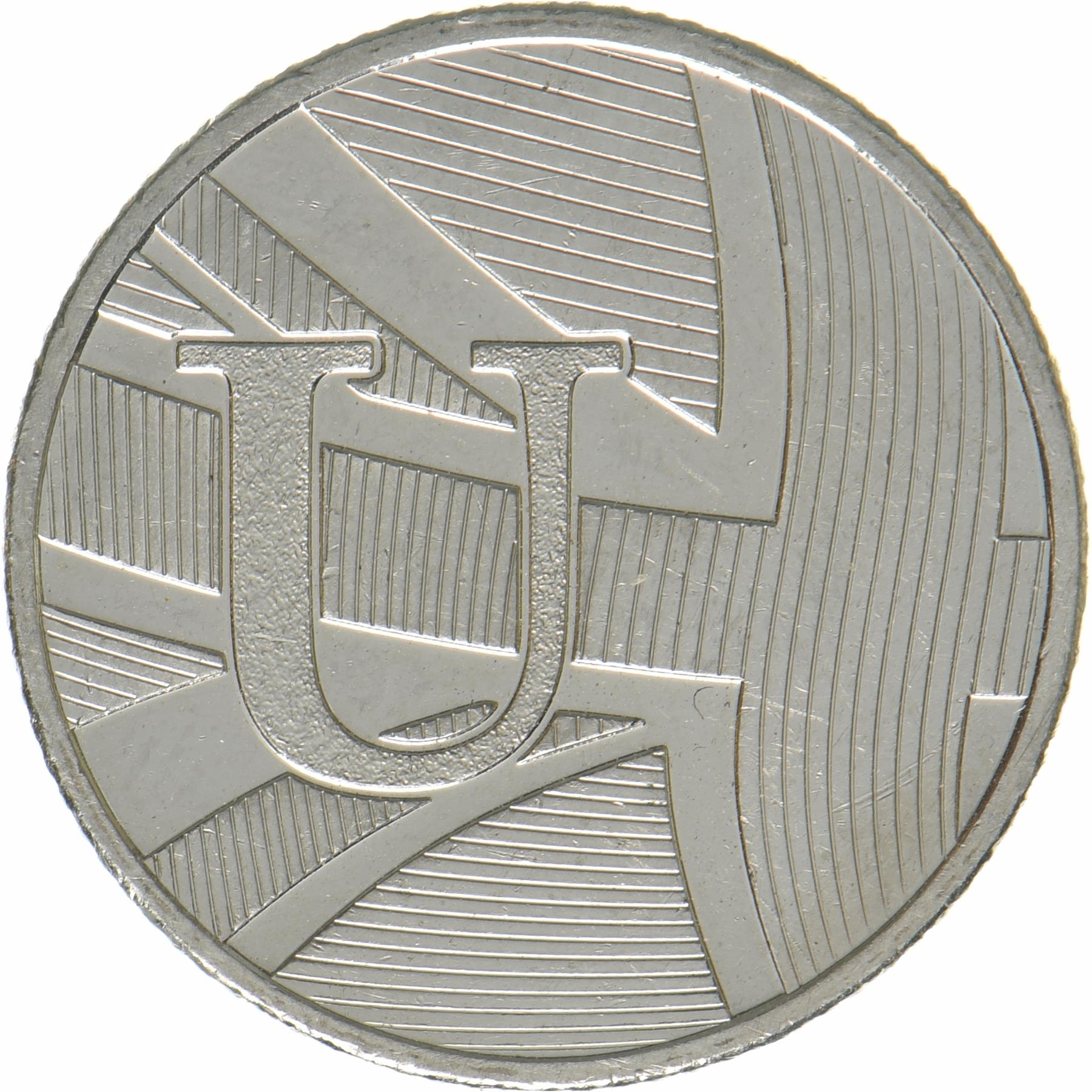 United Kingdom | 10 Pence Coin | Union Flag | KM:1546 | 2018 - 2019
