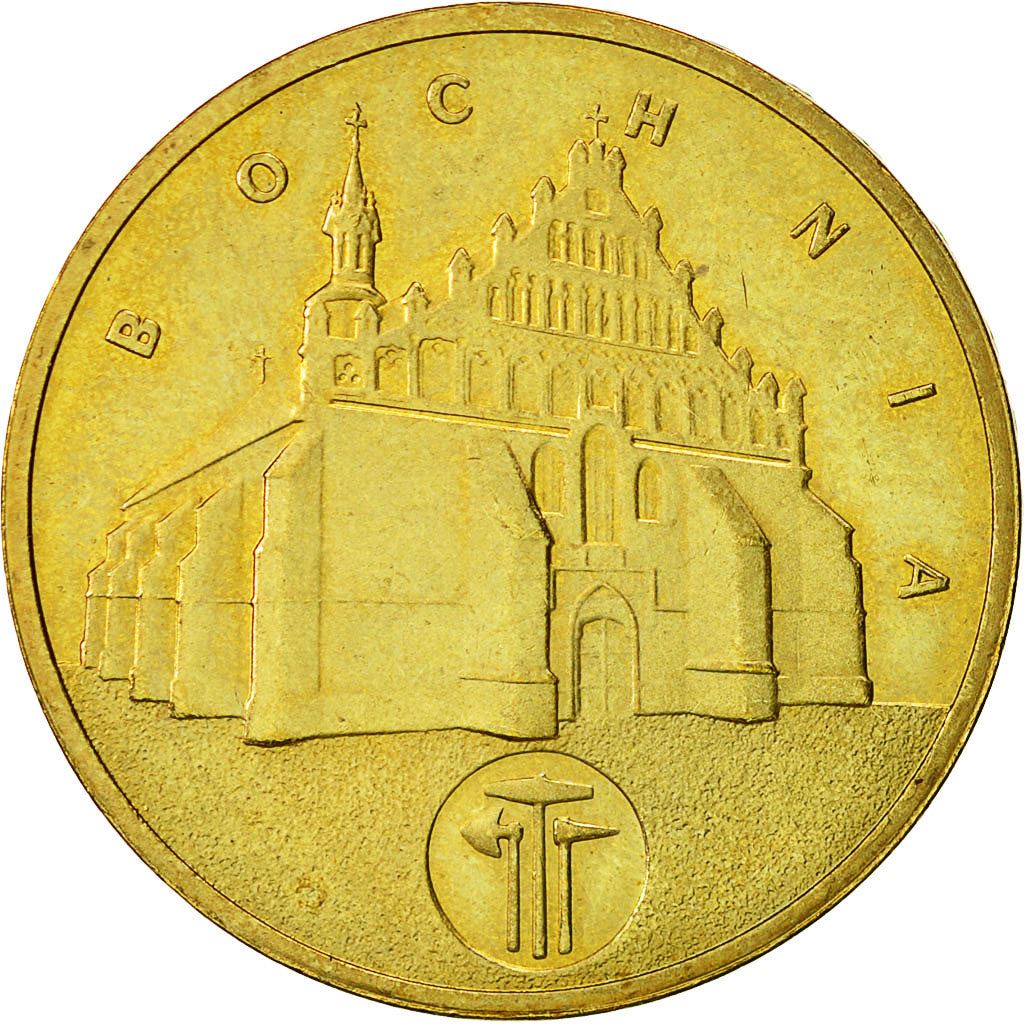 Poland | 2 Zlotys Coin | Bochnia | Y:543 | 2006