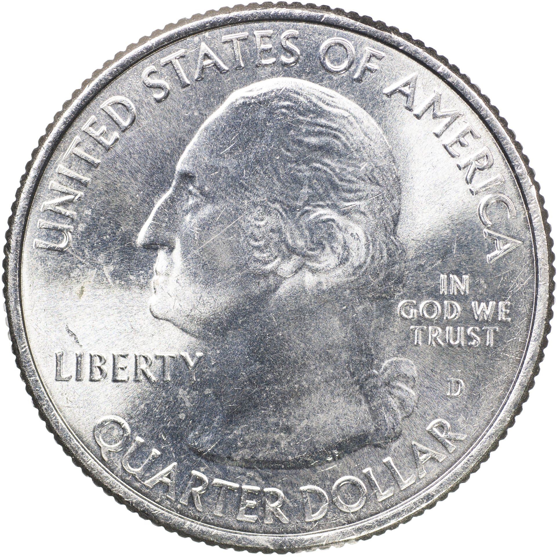 United States | 1/4 Dollar Coin | Perry's Victory | Km:543 | 2013