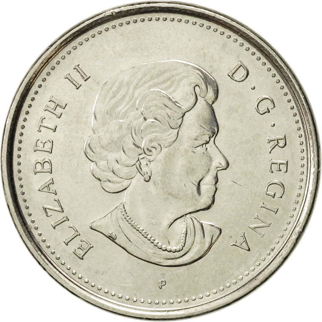 Canada | 5 Cents Coin | Canadian Military History | Nickel plated steel | KM:627 | 2005