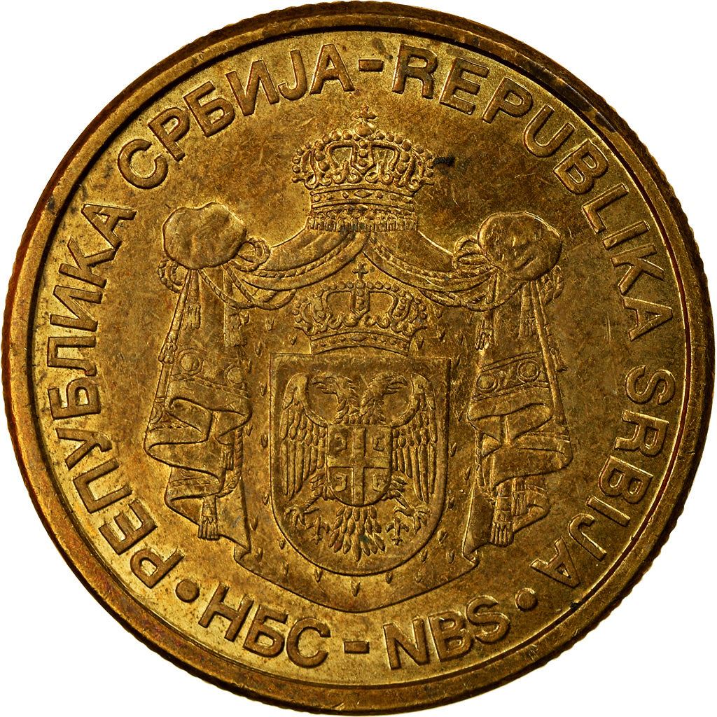 Serbia 1 Dinar Coin | National Bank | KM48 | 2009 - 2010