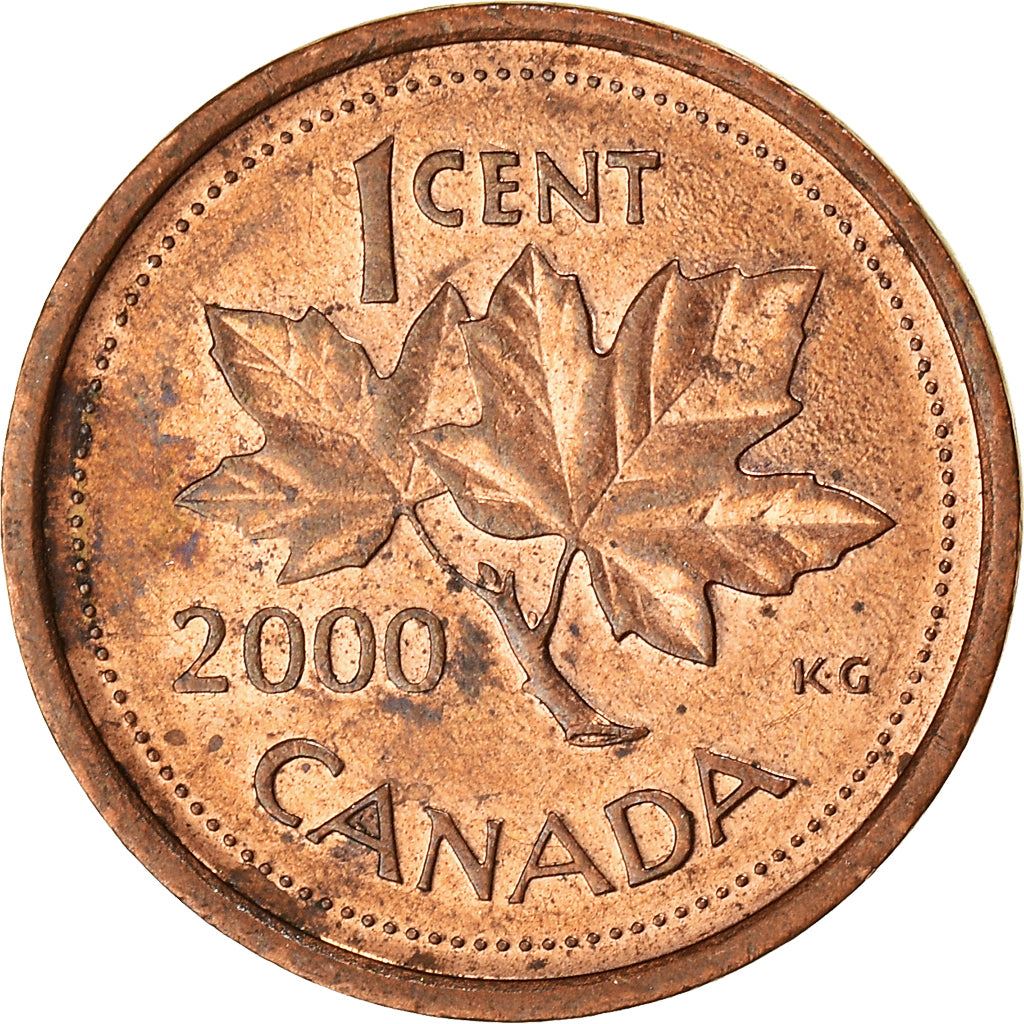 Canada | 1 Cent Coin | Queen Elizabeth II | Km:289 | 1997 - 2003